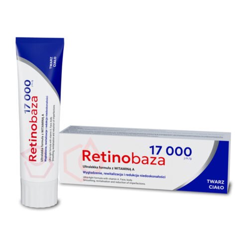 Retinobaza 17000 Cream with Retinol 30g