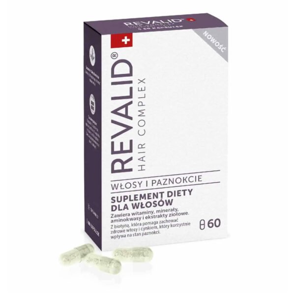 Revalid Hair Complex Food Supplement 60 Capsules