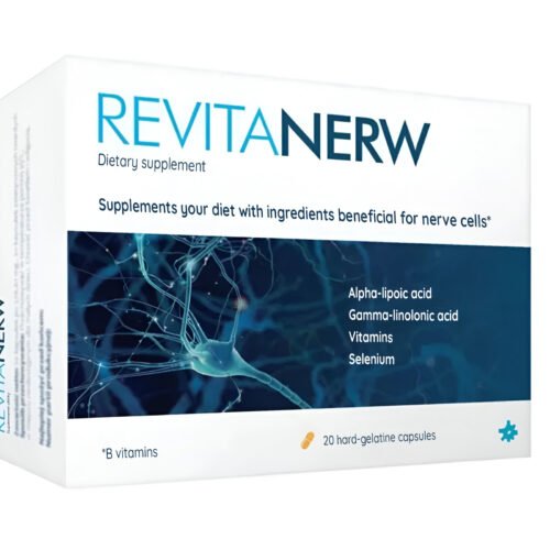 Revitanerw Supplement for Nerve Relief 20 Capsules