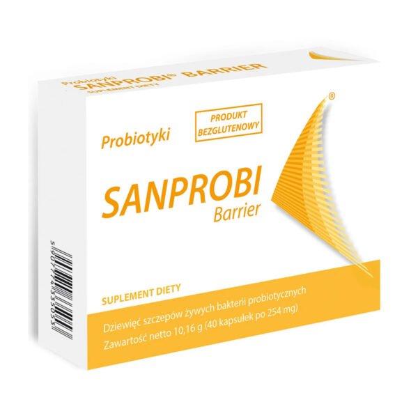 Sanprobi Barrier 40 Capsules