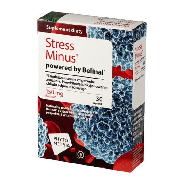 Stress Minus Powered by Belinal 30 Capsules