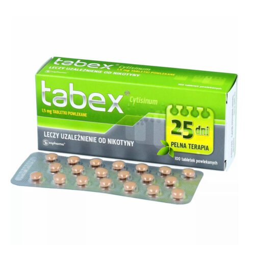 Tabex Quit Smoking Support 100 Tablets