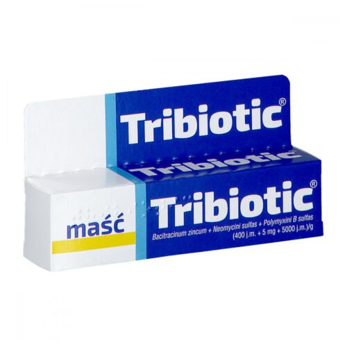 Tribiotic Cream for Wound Treatment