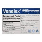 Venalex 450mg Food Supplement with Diosmin & Hesperidin
