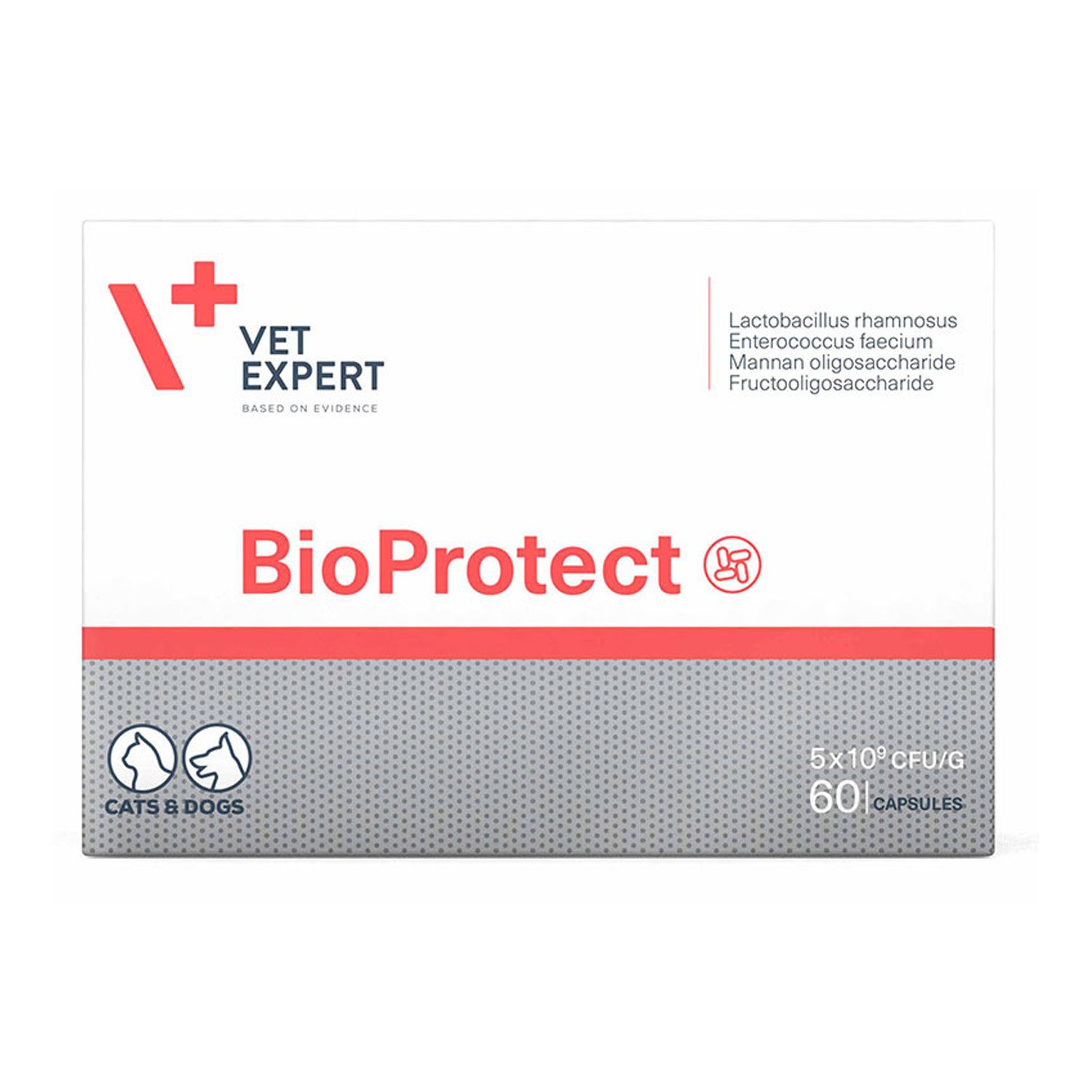 BioProtect Probiotics for Dogs & Cats 60 Capsules - Naturima
