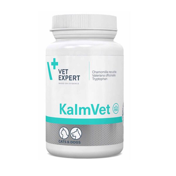 Kalmvet Stress Relief for Dogs & Cats 60 Capsules