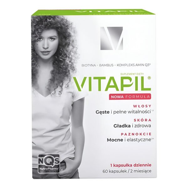 Vitapil Strong Hair 60 Capsules