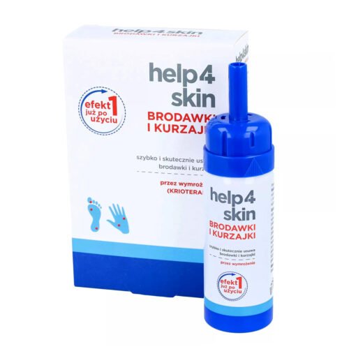 Help4Skin Cryotherapy for Warts 50ml