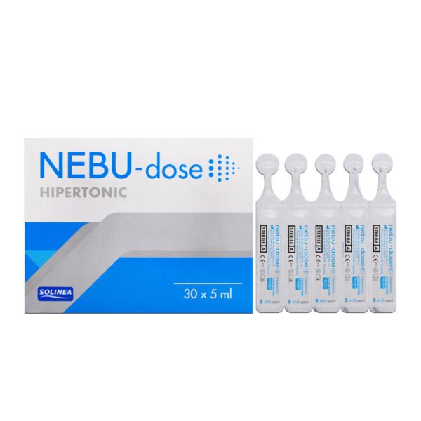 Nebu-Dose Hypertonic Solution for Inhalator 30 Ampoules
