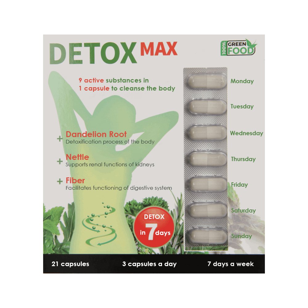 Noble Health Detox Max 7 Day Liver Cleanse Formula - Naturima