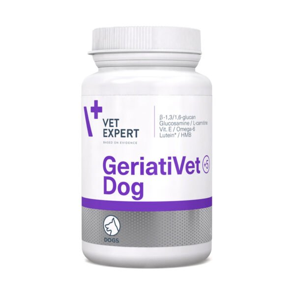 Vet Expert Geriativet for Dogs 45 Tablets