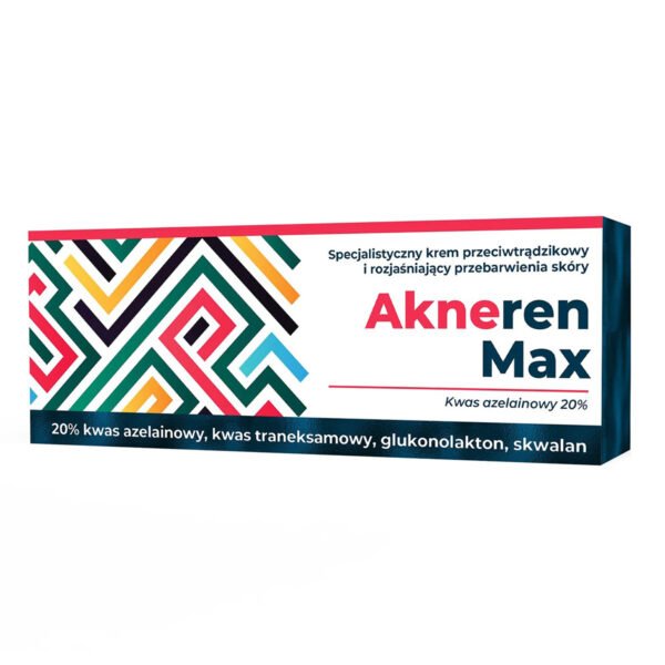 Akneren Max Cream for Acne Treatment 30g