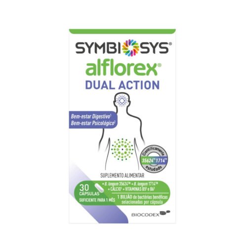 Symbiosys Alflorex Dual Action 30 Capsules