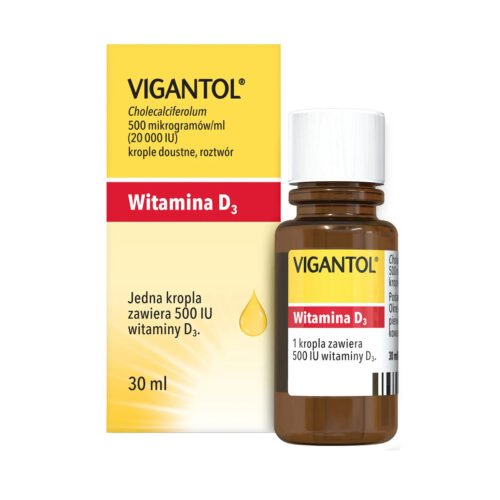 Vigantol 20000 Vitamin D3 Drops 30ml