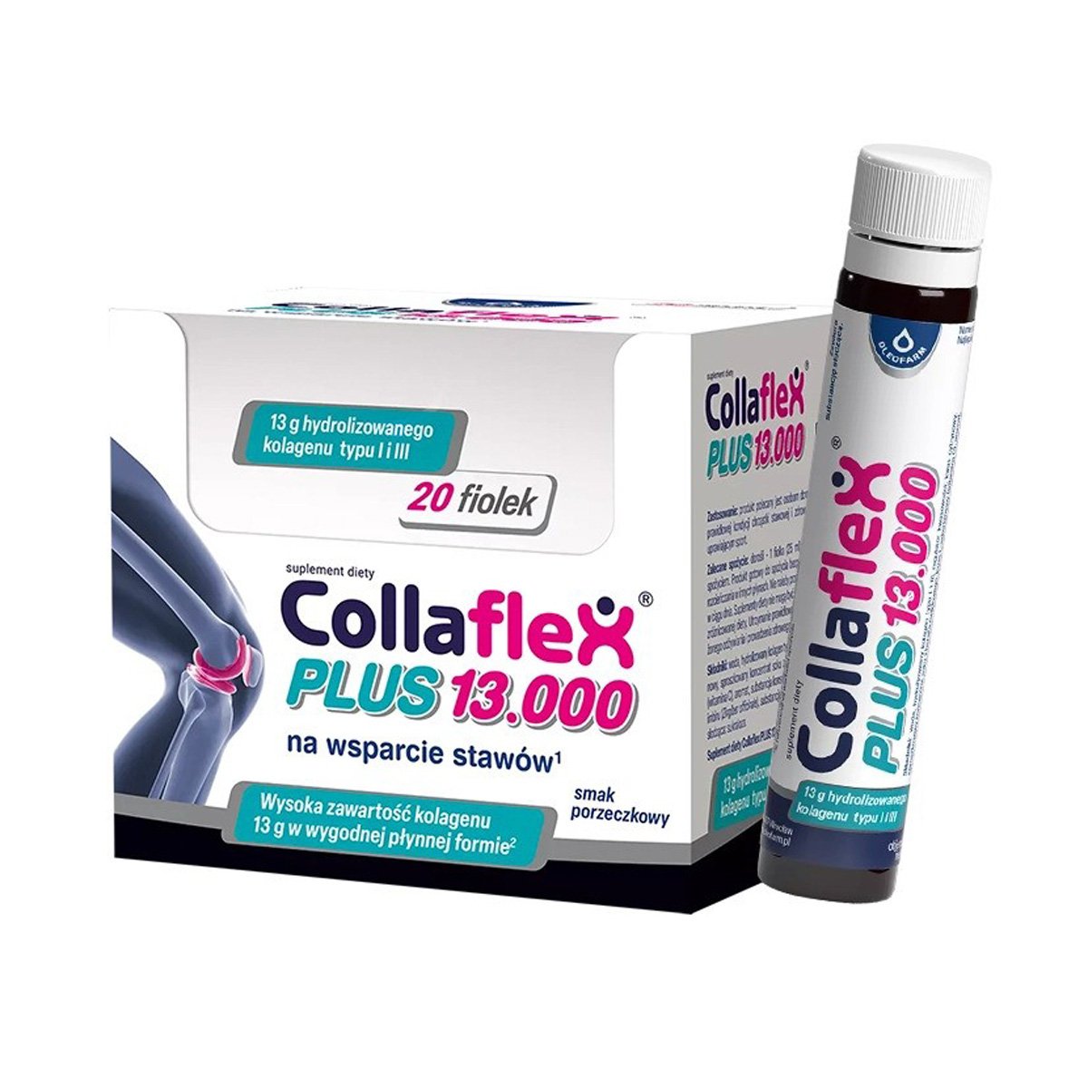 Collaflex Plus 13000 Food Supplement 20x25ml - Naturima
