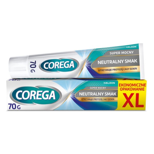 Corega Extra Strong Denture Adhesive 70g