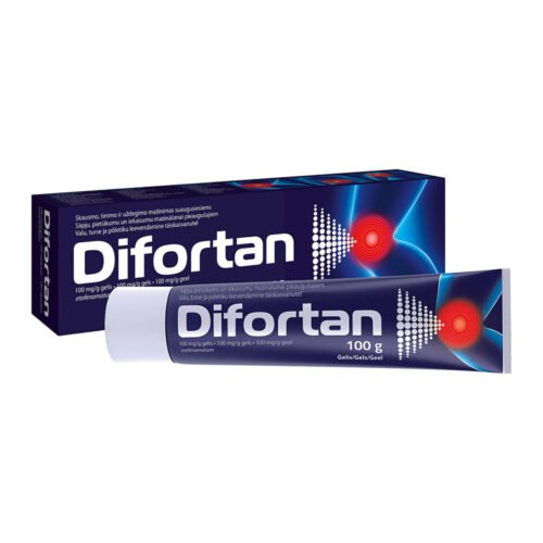 Difortan Gel for Joint & Muscle Pain