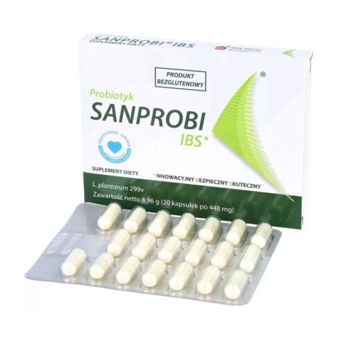 Sanprobi IBS Probiotics 20 Capsules