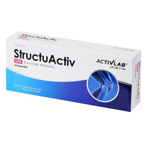 Structuactiv 500 Joint Support 60 Capsules