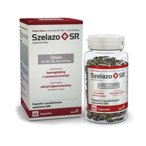 Szelazo+SR Food Supplement with Iron