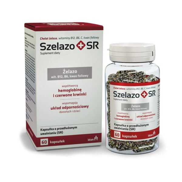 Szelazo+SR Food Supplement with Iron
