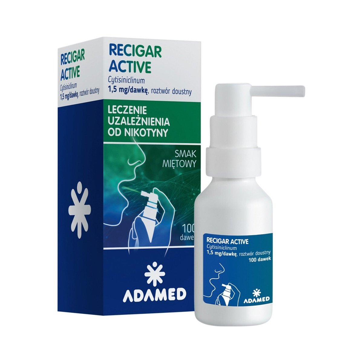 Recigar Active Spray 100 Doses - Naturima