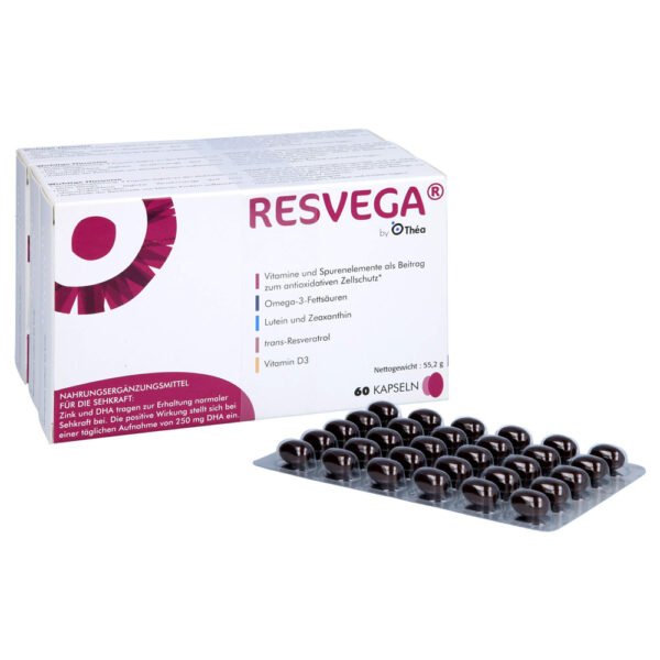 Resvega 60 Capsules