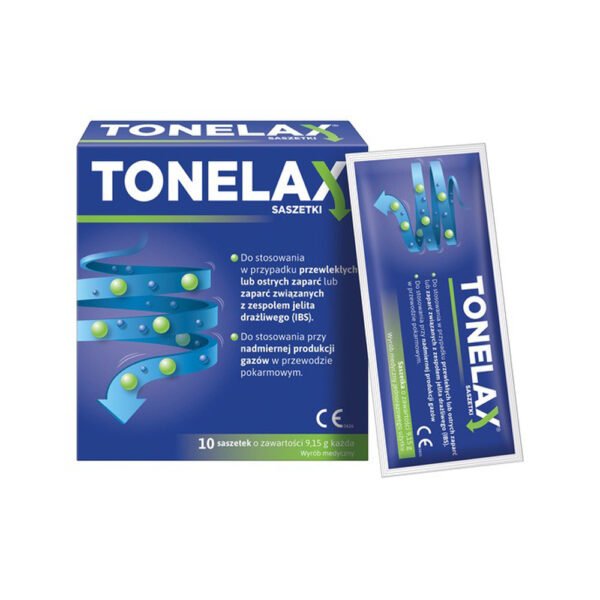 Tonelax Powder 10 Sachets